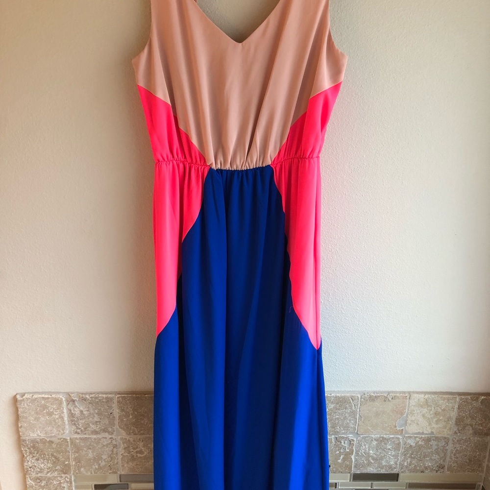 GB maxi dress